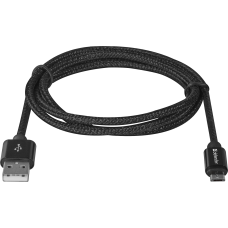 Кабель USB AM-micro BM, 1.0 м, чорний, 08-03T PRO Defender