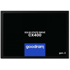 SSD 256Gb GoodRAM CX400 2.5" SATA III 3D NAND, Retail