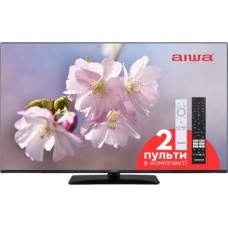 TV 55 AIWA QLED-855UHD-SLIM UHD/QLED/T2/Android 11/2 x 10W/Dolby Digital/Wi-Fi/200x200 M6/Black