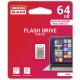 Пам'ять USB Flash GoodRAM 64GB USB 3.0 UPO3 Metal, Retail