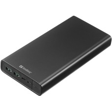 УМБ Sandberg PD 38400mAh 100W 20В/5А, UPS mode, 2хUSB, Type-C OUT