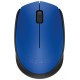 Мишка Logitech M171 бездротова, блакитна з чорним