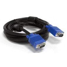 Кабель VGA 15M-15M, 5.0 м з феритами, екранований