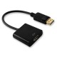 Перехідник DisplayPort M -> HDMI F