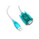 Перехідник USB --> COM (RS232) 9pin, Chipset PL-2303HXD, кабель 1.5м. RTL