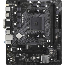 ASRock A520M-HDV/REF (AM4/A520, 2*DDR4, PCIex16, D-Sub/DVI-D/HDMI, 4xSATAІІІ, M.2, GLan, 8ch, mATX)