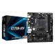 ASRock A520M-HDV/REF (AM4/A520, 2*DDR4, PCIex16, D-Sub/DVI-D/HDMI, 4xSATAІІІ, M.2, GLan, 8ch, mATX)