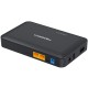 ДБЖ Marsriva DC UPS для роутерів KP2Plus 240VAC 2xDC+PoE24V1A+USB OUT, 2x5V/9V/12V1.5A 18W 16000mAh