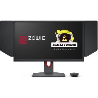 TFT 24.5" BenQ ZOWIE XL2566K, 360Гц, HDMI 2.0 x2, DP 1.2, DyAc™, HAS, Pivot, темно-сірий