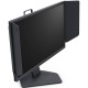 TFT 24.5" BenQ ZOWIE XL2566K, 360Гц, HDMI 2.0 x2, DP 1.2, DyAc™, HAS, Pivot, темно-сірий