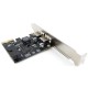 PCI-E Контролер USB3.0 (2ext. 19pin USB header), Low Profile Bracket, NEC