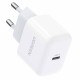 Зарядний пристрій 1xUSB 20W (USB С QC4.0+/PD3.0) Mini Charger White CD241 Ugreen