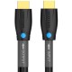 Кабель HDMI M - M, 8.0 м, V2.0, Engineering 4K 60Гц 18Gbps HD 7.1  PVC Black Vention