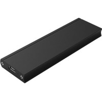 Зовнішня кишеня до M.2 на Type-C USB 3.1 (F) Gen2, 10 Gb/s, 2TB, B key NGFF Black