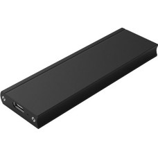 Зовнішня кишеня до M.2 на Type-C USB 3.1 (F) Gen2, 10 Gb/s, 2TB, B key NGFF Black