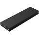 Зовнішня кишеня до M.2 на Type-C USB 3.1 (F) Gen2, 10 Gb/s, 2TB, B key NGFF Black