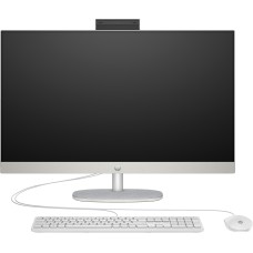 Моноблок 27" HP 27-cr1010ua AiO Ultra7-155U/16Gb/SSD1Tb/WiFi/Cam/K&M/DOS/Shell White