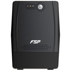 ДБЖ FSP FP1500, 1500ВА/900Вт, Lin-Int, USB/RJ45, SCHUKO*4, AVR, Black