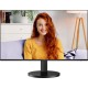 TFT 27" AOC Q27B3CF2, QHD, IPS, 100Гц, 1 мс, HDMI, USB-C, USB-hub, HAS, колонки, чорний