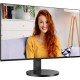 TFT 27" AOC Q27B3CF2, QHD, IPS, 100Гц, 1 мс, HDMI, USB-C, USB-hub, HAS, колонки, чорний