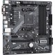 ASRock B450M Pro4 R2.0 (AM4/B450, 4*DDR4, 2xPCIex16, DVI-D/HDMI/VGA, 4xSATAІІІ, M.2, GLan, 8ch, mATX