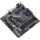 ASRock B450M Pro4 R2.0 (AM4/B450, 4*DDR4, 2xPCIex16, DVI-D/HDMI/VGA, 4xSATAІІІ, M.2, GLan, 8ch, mATX