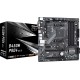 ASRock B450M Pro4 R2.0 (AM4/B450, 4*DDR4, 2xPCIex16, DVI-D/HDMI/VGA, 4xSATAІІІ, M.2, GLan, 8ch, mATX