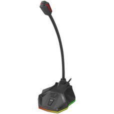 Ігровий стрім мікрофон Redragon Stix GM99 USB, кабель 1.8 м