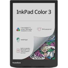 Електронна книжка PocketBook InkPad Color 3 (PB743K3), IPX8, Stormy Sea