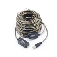 Кабель USB AM-AF (продовжувач), 20.0 м, активний