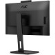 TFT 27" AOC Q27P3CW, QHD, IPS, 75Hz, 2xHDMI, DP, USB-C, RJ-45, USB-hub, webcam, HAS, Pivot, колонки