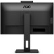 TFT 27" AOC Q27P3CW, QHD, IPS, 75Hz, 2xHDMI, DP, USB-C, RJ-45, USB-hub, webcam, HAS, Pivot, колонки