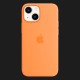 Оригінальний чохол Apple Silicone Case with MagSafe для iPhone 13 mini (Marigold) (MM1U3)