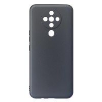 Чохол-накладка Armorstandart Matte Slim Fit для Tecno Spark 6 (KE7) Black (ARM58673)