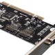 Контролер Frime MCS9865 (ECF-PCIto2S1PMCS9865.LP) PCI-2xRS232+1xLTP