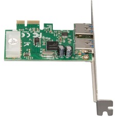 Контролер Frime NEC720200F1 (ECF-PCIEtoUSB003.LP) PCI-E-2xUSB3.0