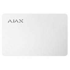 Безконтактна картка Ajax Pass white (3шт) (23496.89.WH)