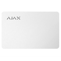 Безконтактна картка Ajax Pass white (10шт) (23500.89.WH)