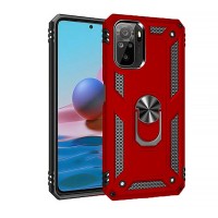 Чохол-накладка BeCover Military для Xiaomi Redmi Note 10/10s Red (706130)