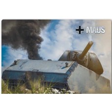 Килимок для миші Podmyshku Танк MAUS