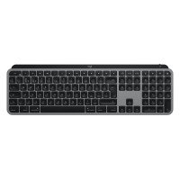 Клавіатура бездротова Logitech MX Keys Wireless for Mac Ukr Space Gray (920-009558)