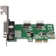 Контролер Frime WCH382L (ECF-PCIEto2S1PWCH382.LP) PCI-E-1xRS232+1xLTP