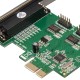 Контролер Frime WCH382L (ECF-PCIEto2S1PWCH382.LP) PCI-E-1xRS232+1xLTP