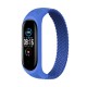 Ремінець BeCover Elastic Nylon Style для Xiaomi Mi Smart Band 5/Mi Smart Band 6 Size L Deep Blue (706160)