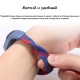 Ремінець BeCover Elastic Nylon Style для Xiaomi Mi Smart Band 5/Mi Smart Band 6 Size M Deep Blue (706149)