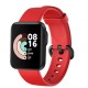 Ремінець BeCover для Xiaomi Mi Watch Lite/Redmi Watch 2/Redmi Watch 2 Lite Red (706393)