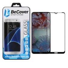 Захисне скло BeCover для Nokia G10/G20 Black (706389)