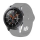 Силіконовий ремінець BeCover для Xiaomi Amazfit Bip/Bip Lite/Bip S Lite/GTR 42mm/GTS/TicWatch S2/TicWatch E Gray (706200)