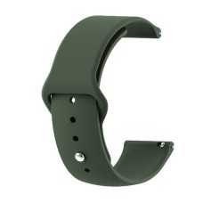 Силіконовий ремінець BeCover для Xiaomi Amazfit Bip/Bip Lite/Bip S Lite/GTR 42mm/GTS/TicWatch S2/TicWatch E Khaki (706204)