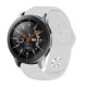 Силіконовий ремінець BeCover для Samsung Galaxy Watch 46mm/Watch 3 45mm/Gear S3 Classic/Gear S3 Frontier White (706317)